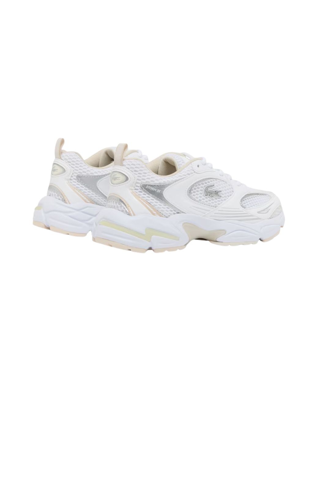 Zapatillas Lacoste Storm 96 2K Blancas y Rosas