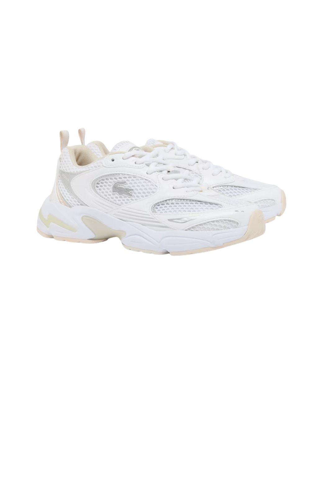 Zapatillas Lacoste Storm 96 2K Blancas y Rosas