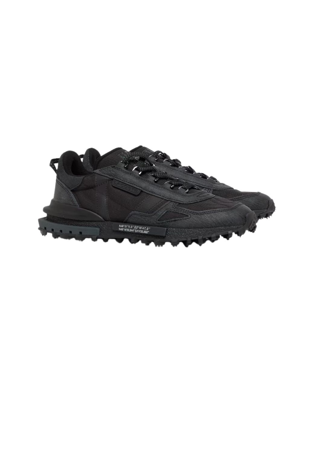 Zapatillas Lacoste Elite Active Total Black Negras