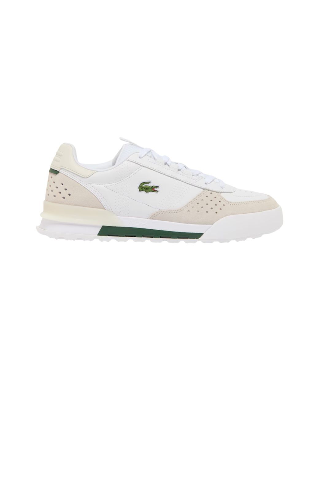 Zapatillas Lacoste Slam Break Blancas y Verdes