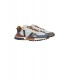 Zapatillas Lacoste Elite Active Gris y Naranja