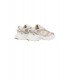 Zapatillas Lacoste L003 Neo Shot Blanca y Plata