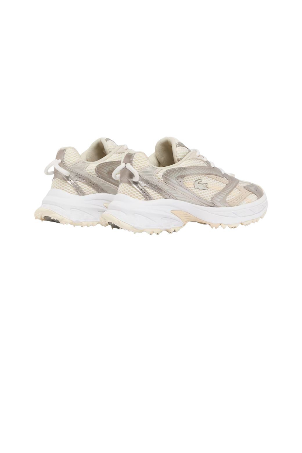 Zapatillas Lacoste L003 Neo Shot Blanca y Plata