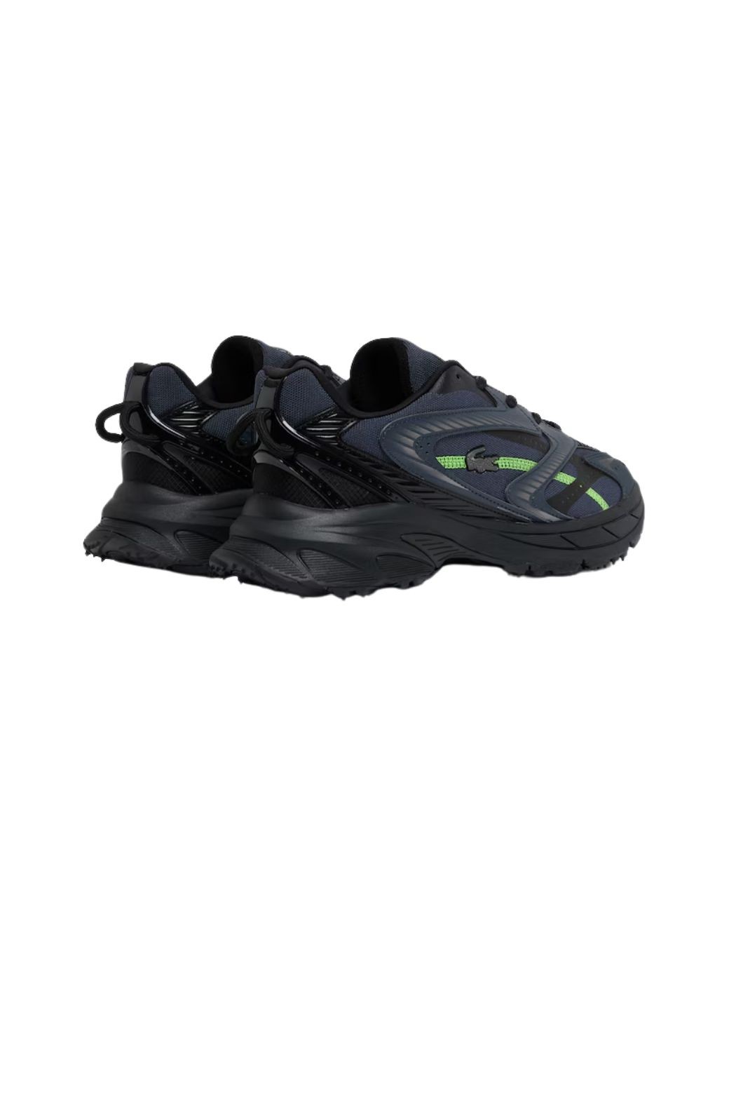 Zapatillas Lacoste L003 Neo Shot UTL Azul y Negras
