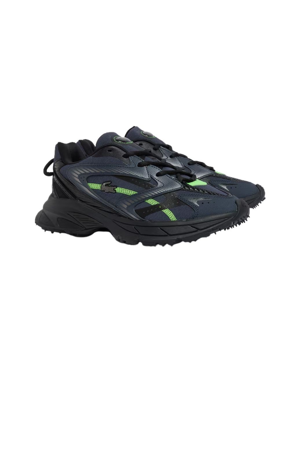 Zapatillas Lacoste L003 Neo Shot UTL Azul y Negras