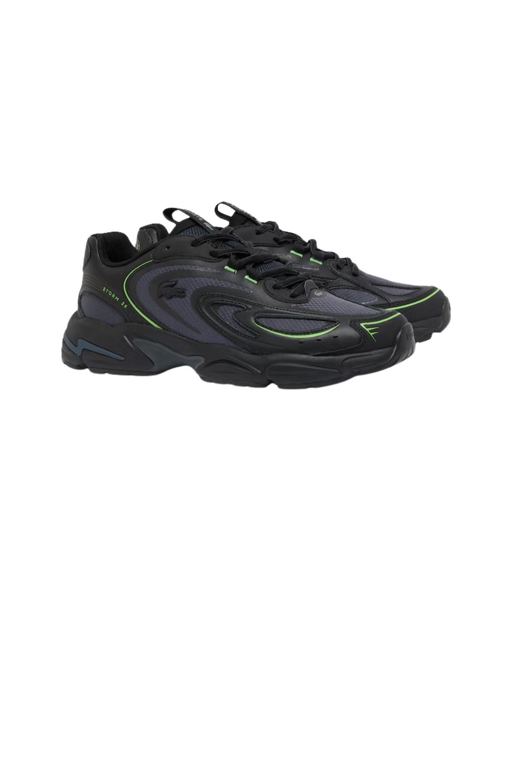 Zapatillas Lacoste Storm 96 2K Tech Negras