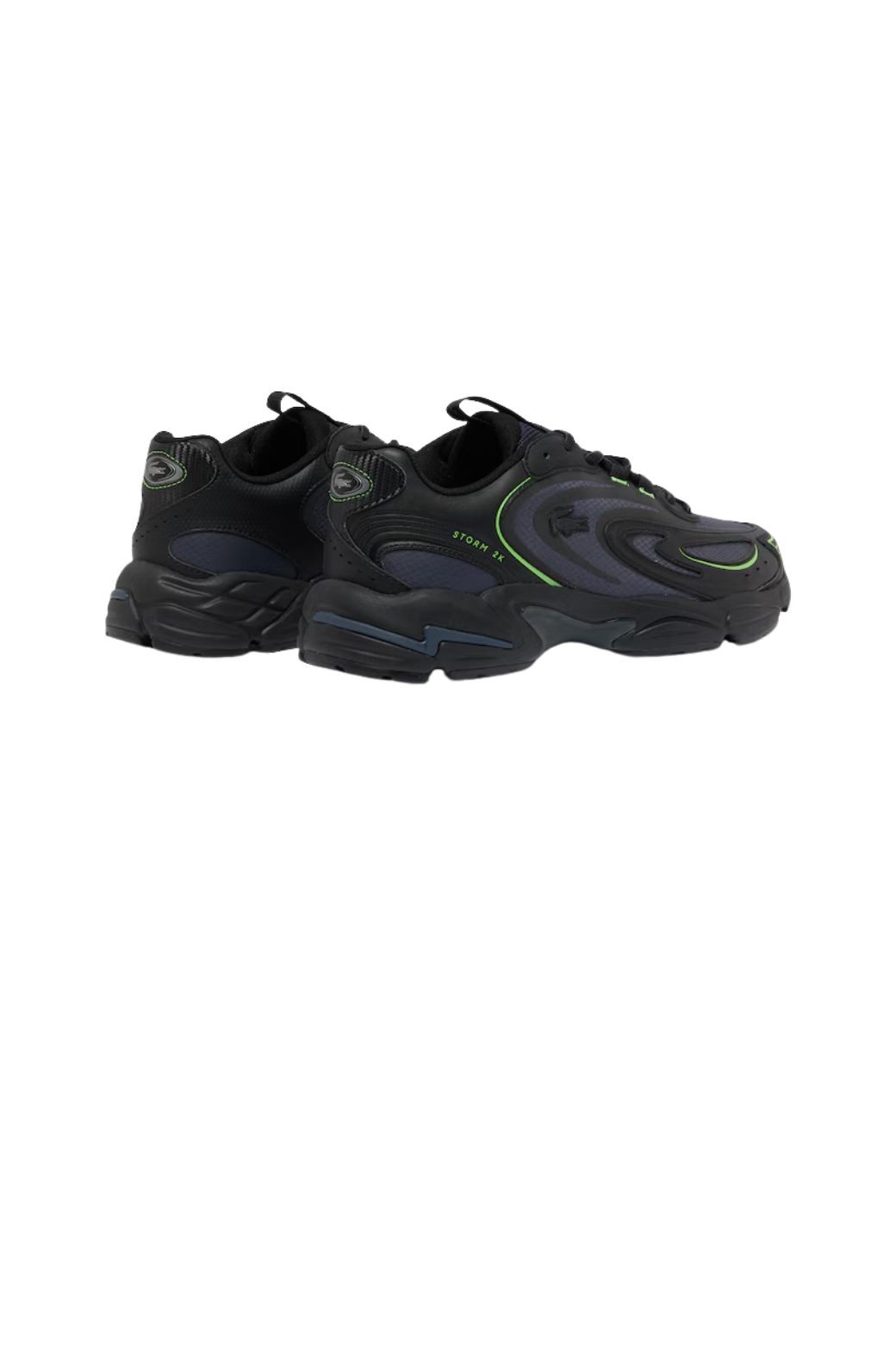 Zapatillas Lacoste Storm 96 2K Tech Negras