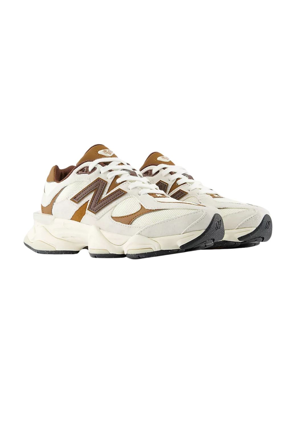 Zapatillas New Balance 9060 3EG Blancas y Marron