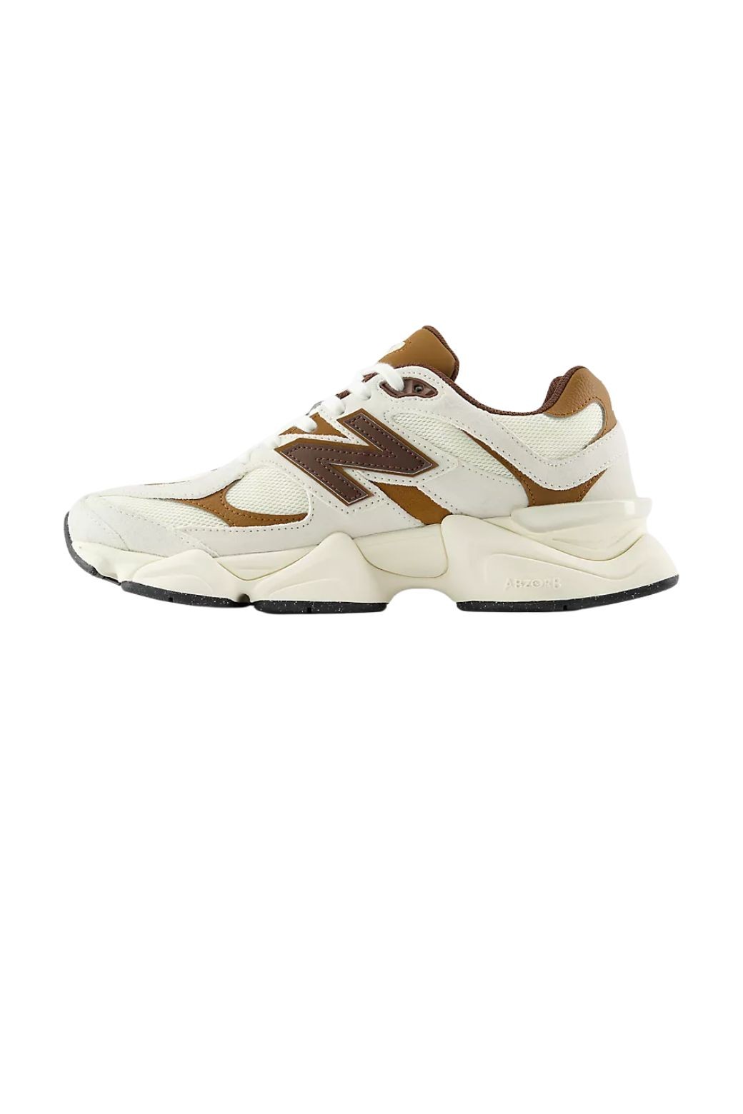 Zapatillas New Balance 9060 3EG Blancas y Marron
