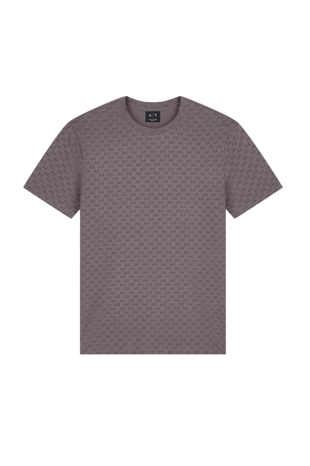 Camiseta Armani Exchange Multilogo Gris