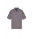 Polo Armani Exchange Multilogo Gris