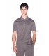 Polo Armani Exchange Multilogo Gris