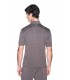 Polo Armani Exchange Multilogo Gris