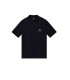 Polo Armani Exchange Regular Fit Negro y Dorado