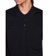 Polo Armani Exchange Multilogo Negro