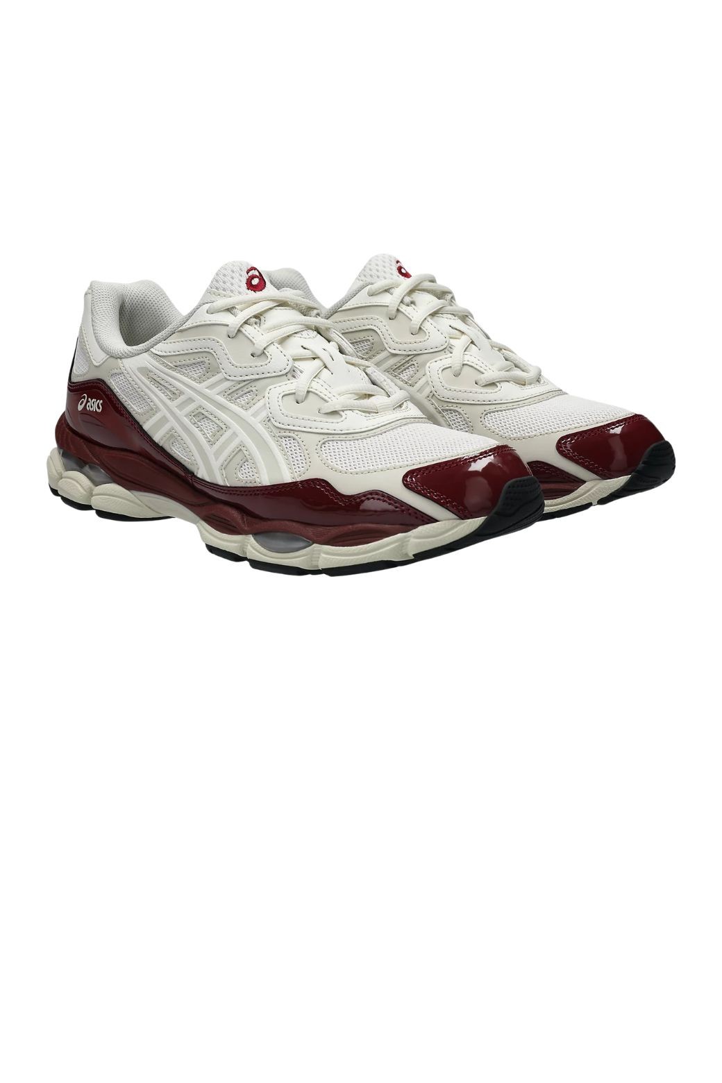 Zapatillas Asics Gel-NYC Blancas y Rojas