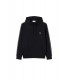 Sudadera Lacoste Franjas Negra