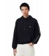 Sudadera Lacoste Franjas Negra