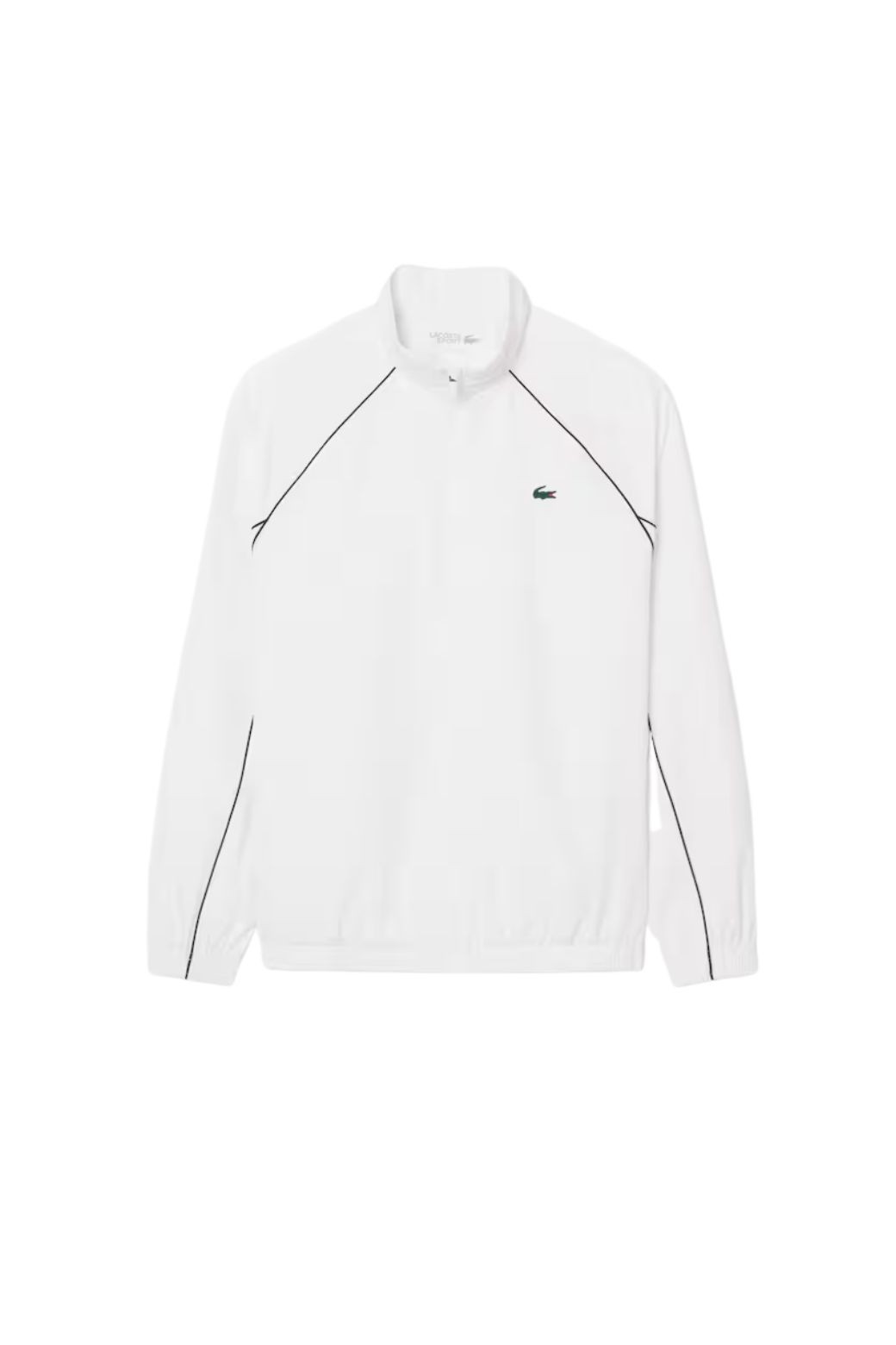 Chaqueta Lacoste Hidrofuga Gris