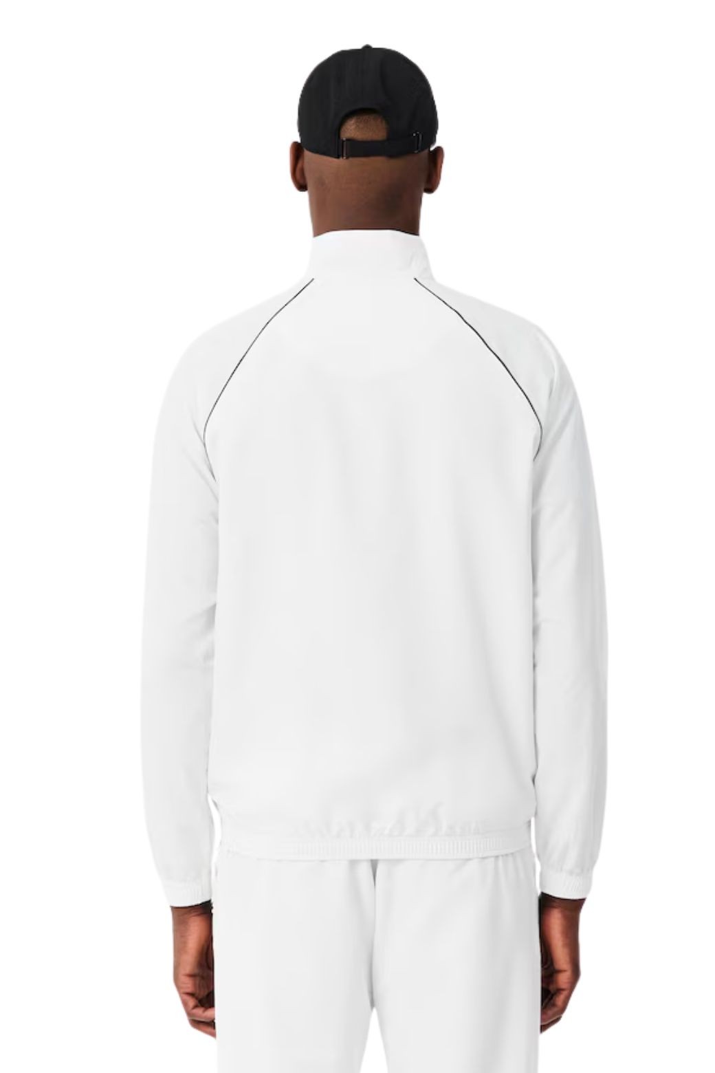 Chaqueta Lacoste Hidrofuga Gris