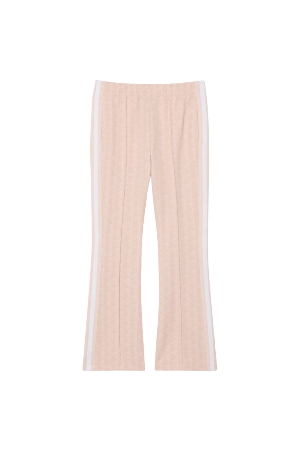 Pantalon Lacoste Monograma Rosa
