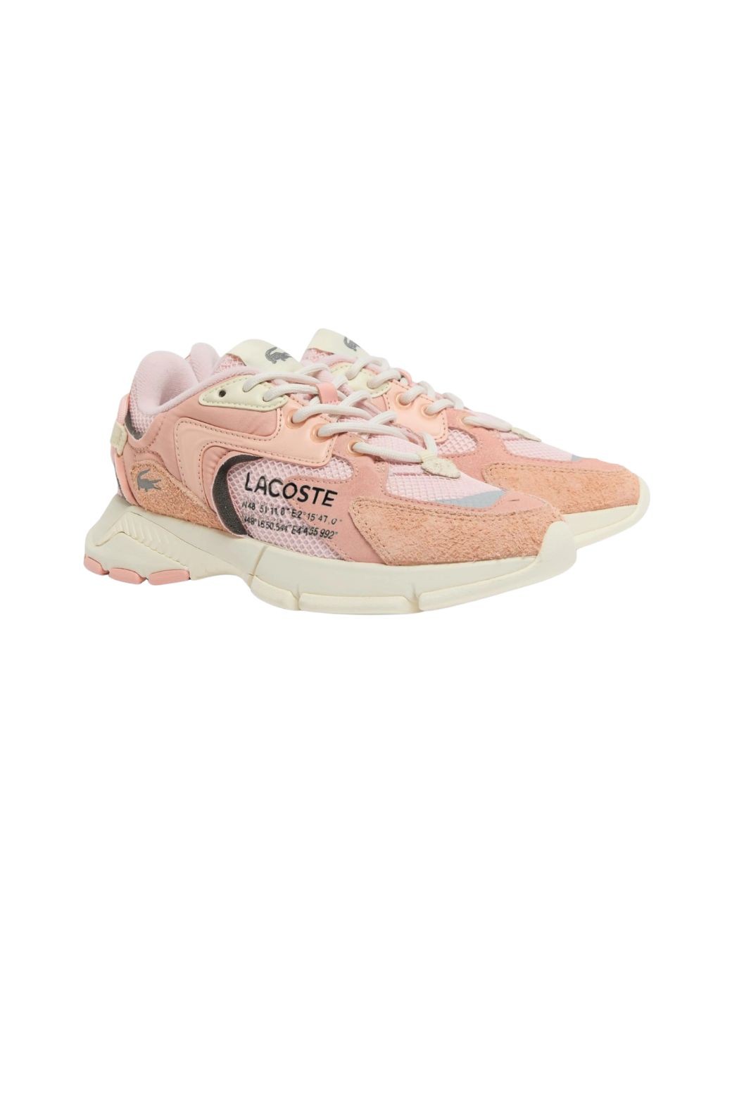 Zapatillas Lacoste L003 Neo Rosas