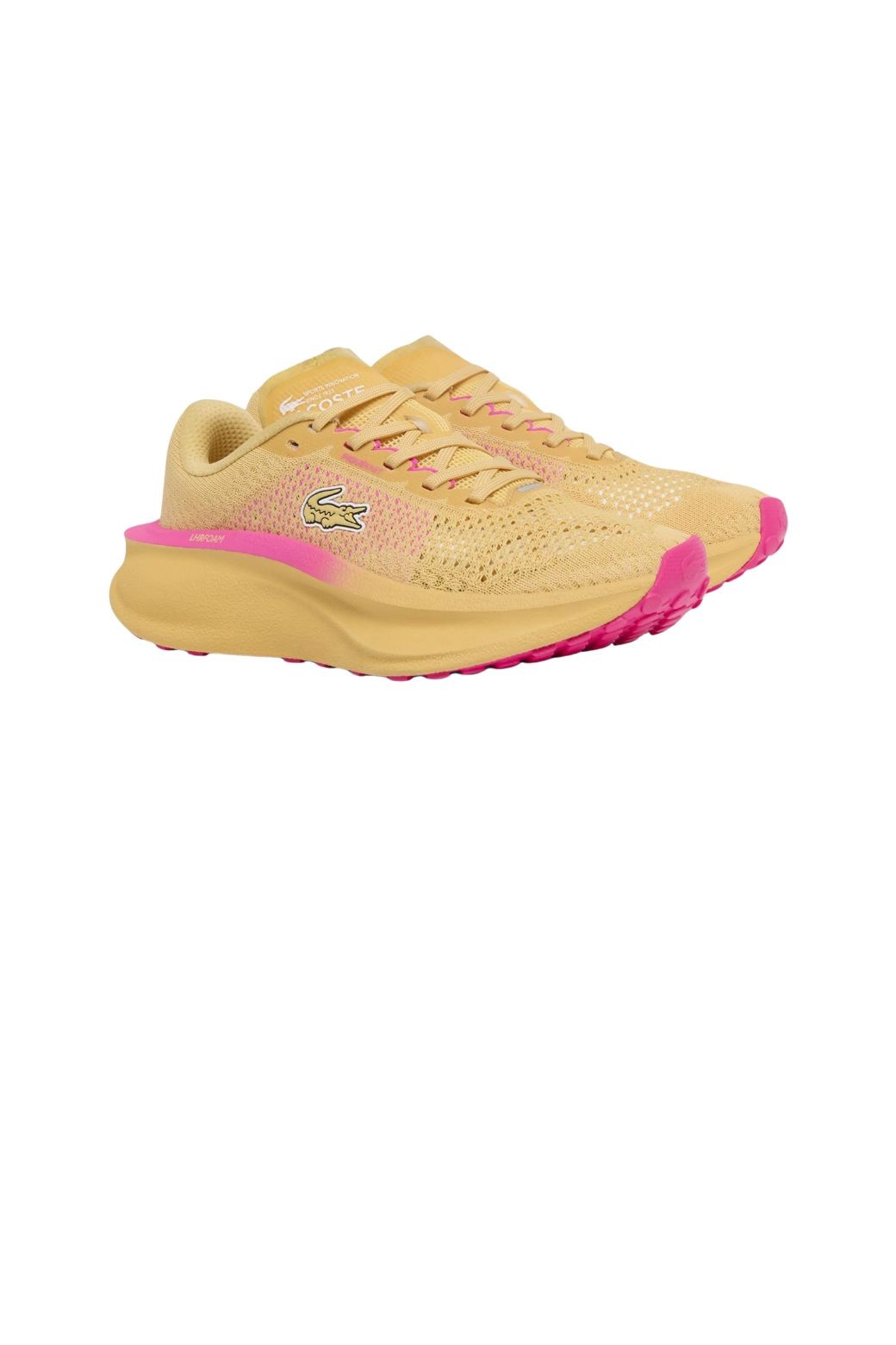 Zapatillas Lacoste Neo Run2 Naranjas y Rosas