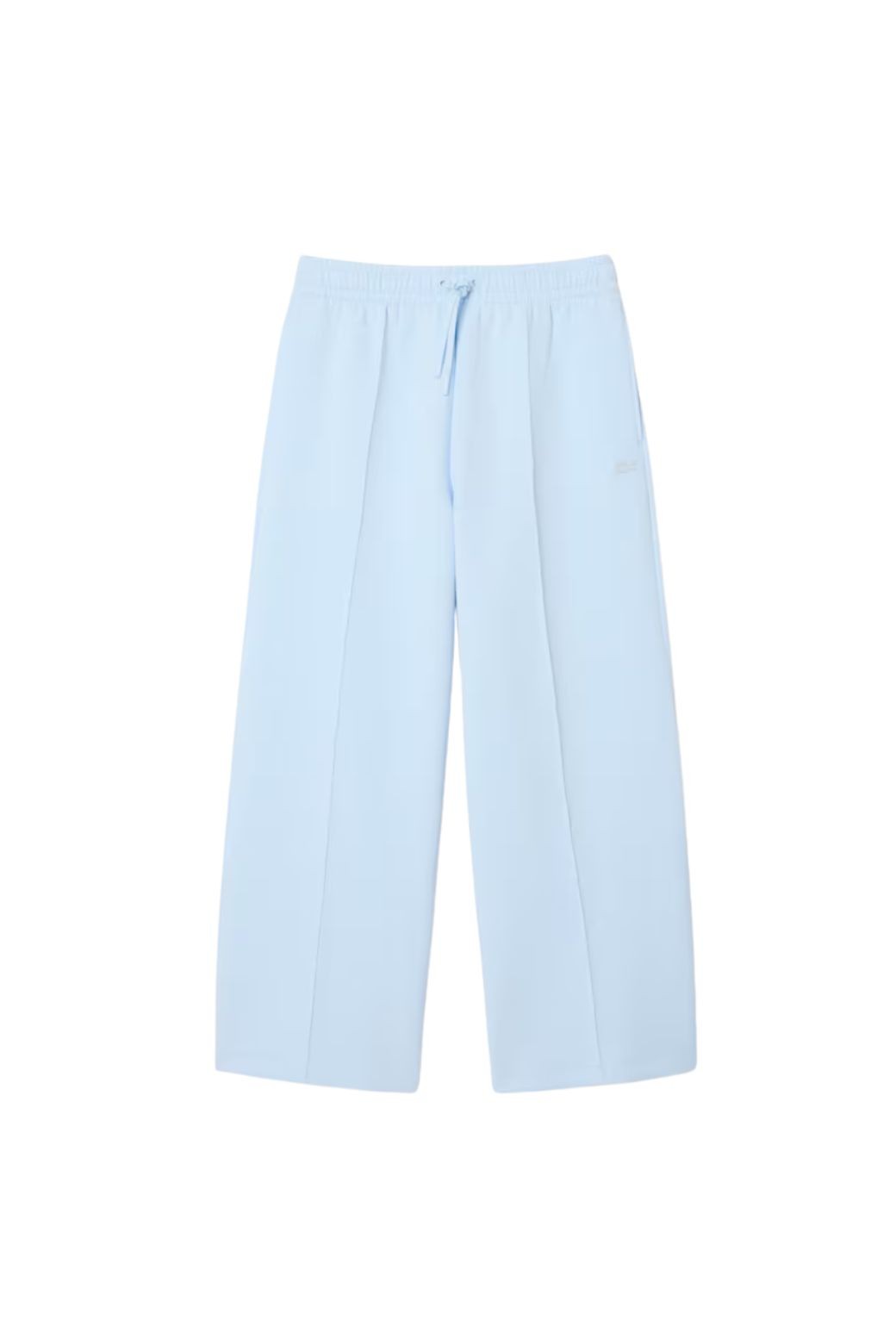 Pantalon Lacoste Wide Fit Celeste