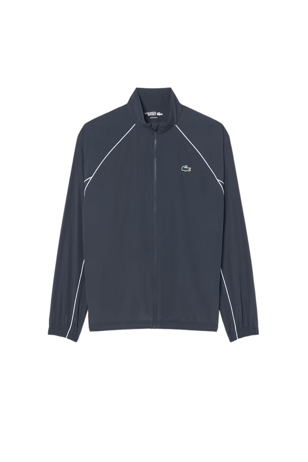 Chaqueta Lacoste Hidrofuga Gris oscuro