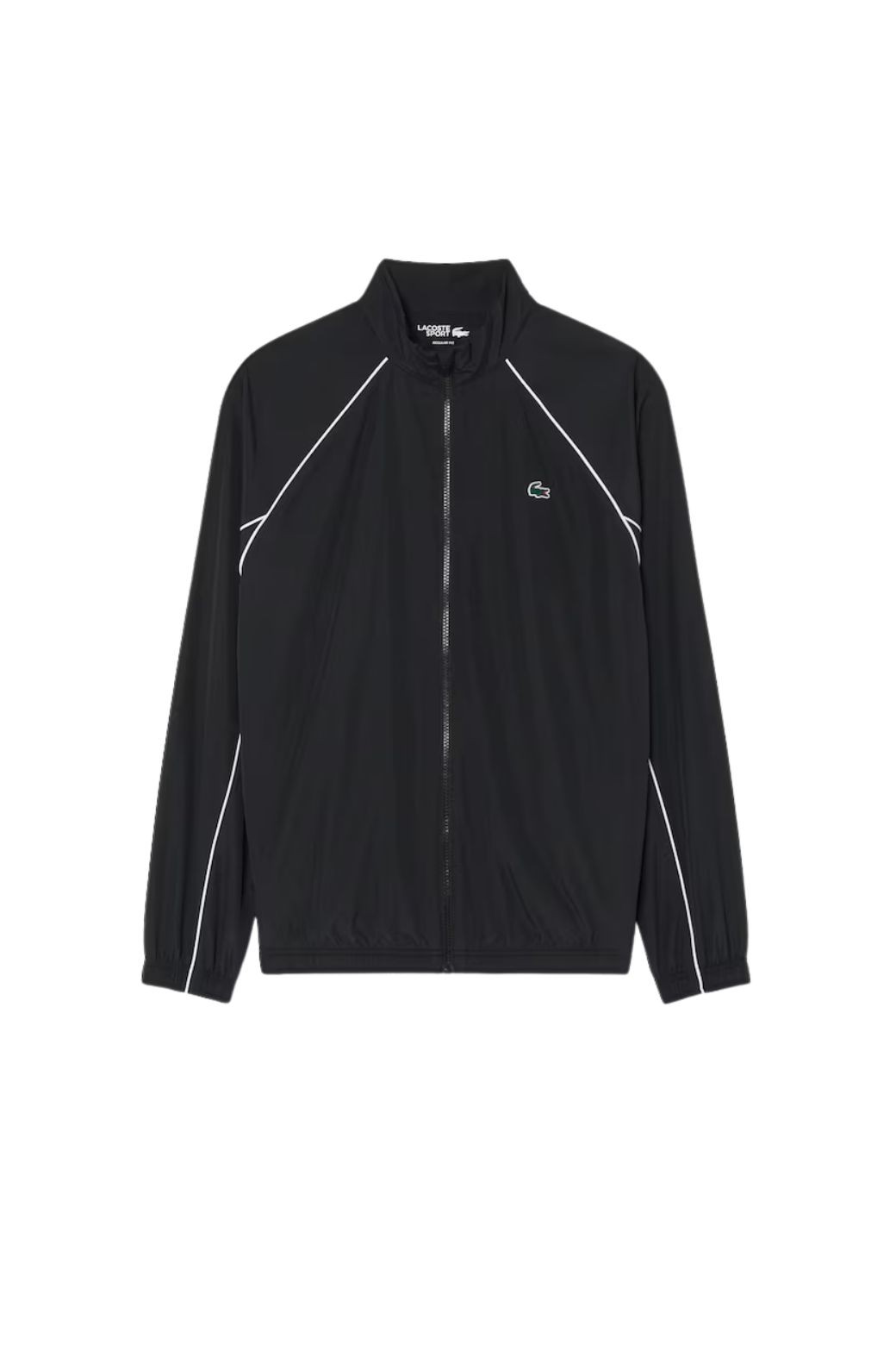 Chaqueta Lacoste Hidrofuga Negra