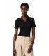 Polo Lacoste L.12 Negro