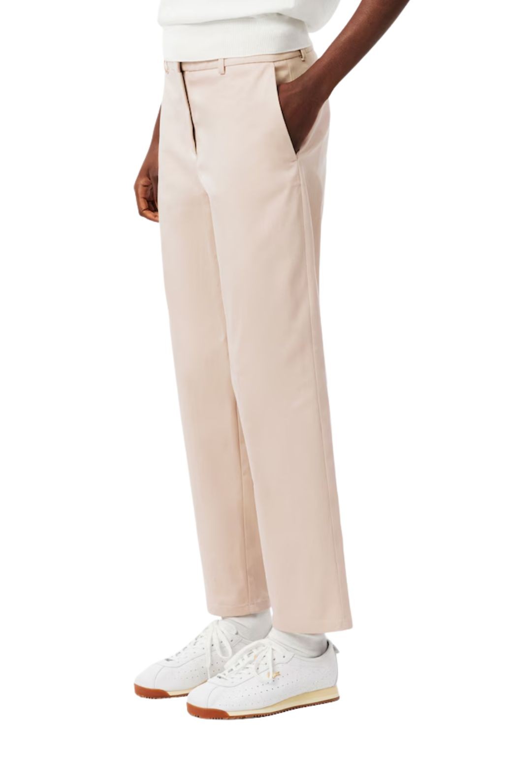 Pantalon Lacoste Chino Beige