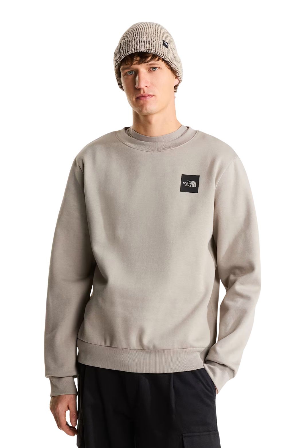 Sudadera The North Face Box Half Dome Beige