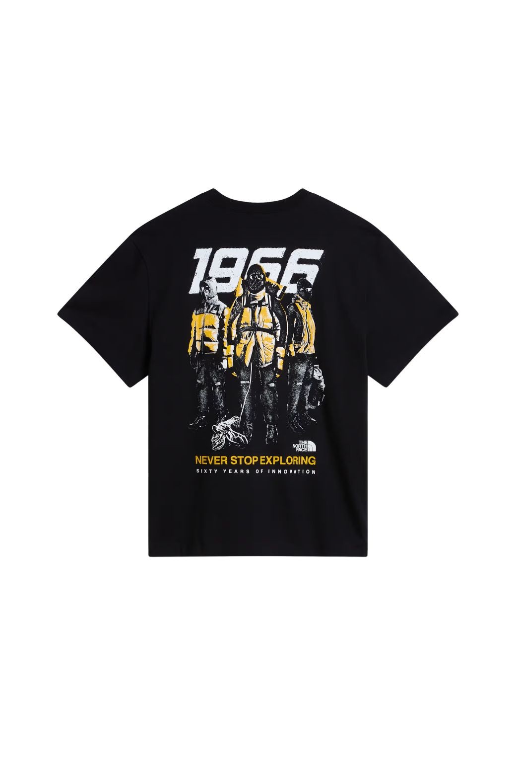 Camiseta The North Face 60th Anniversary RLXD Negra