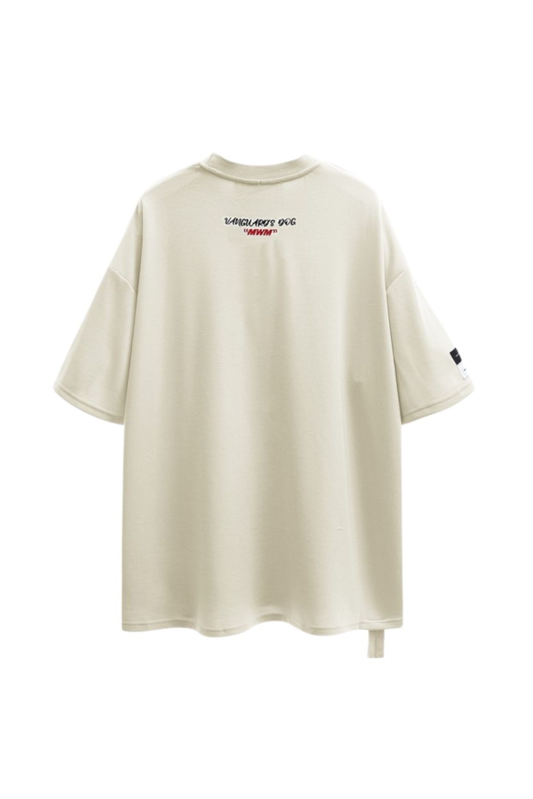 Camiseta MWM Vanguards Dog Take it Easy Beige