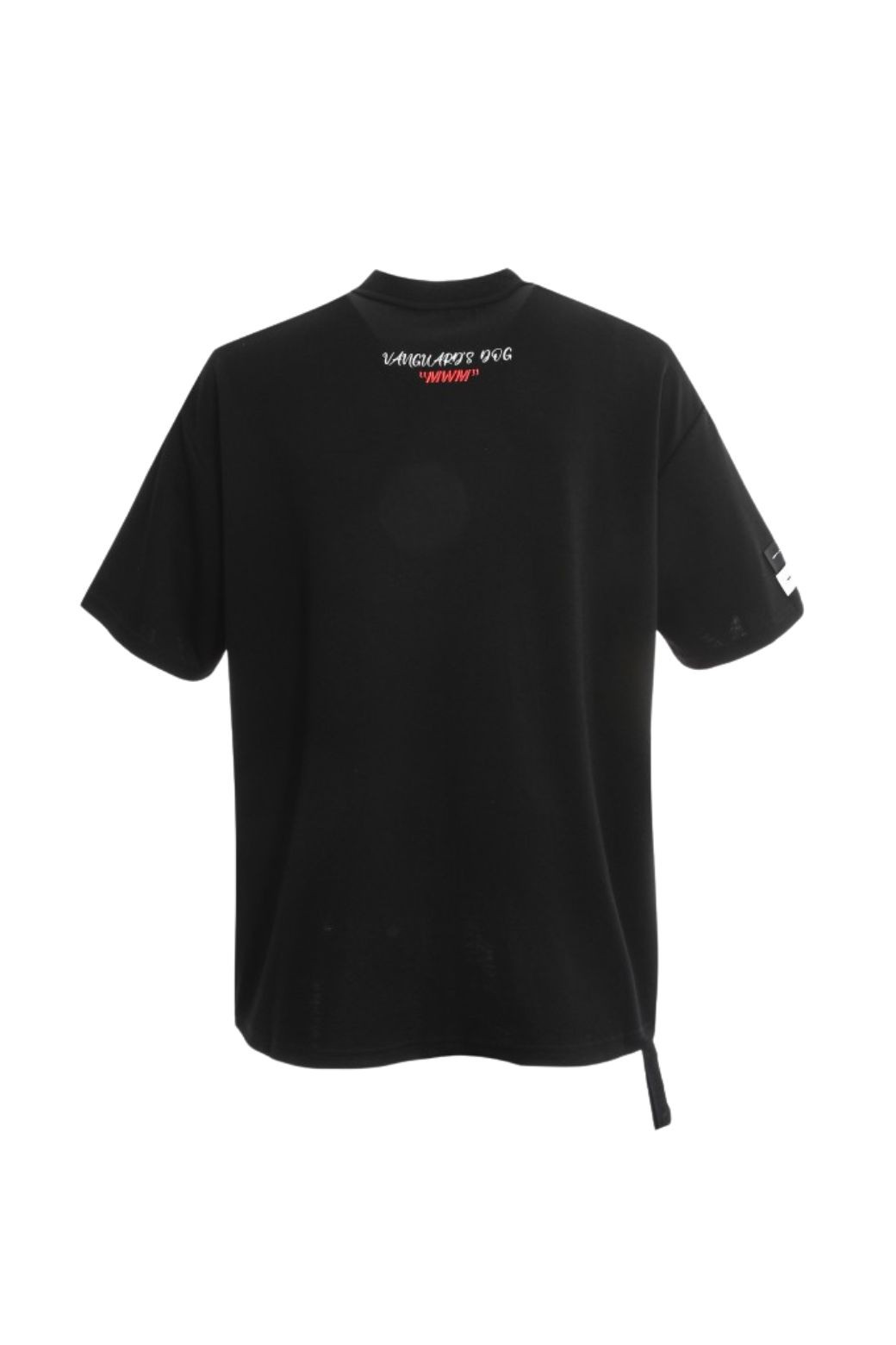 Camiseta MWM Vanguards Dog Take it Easy Negra