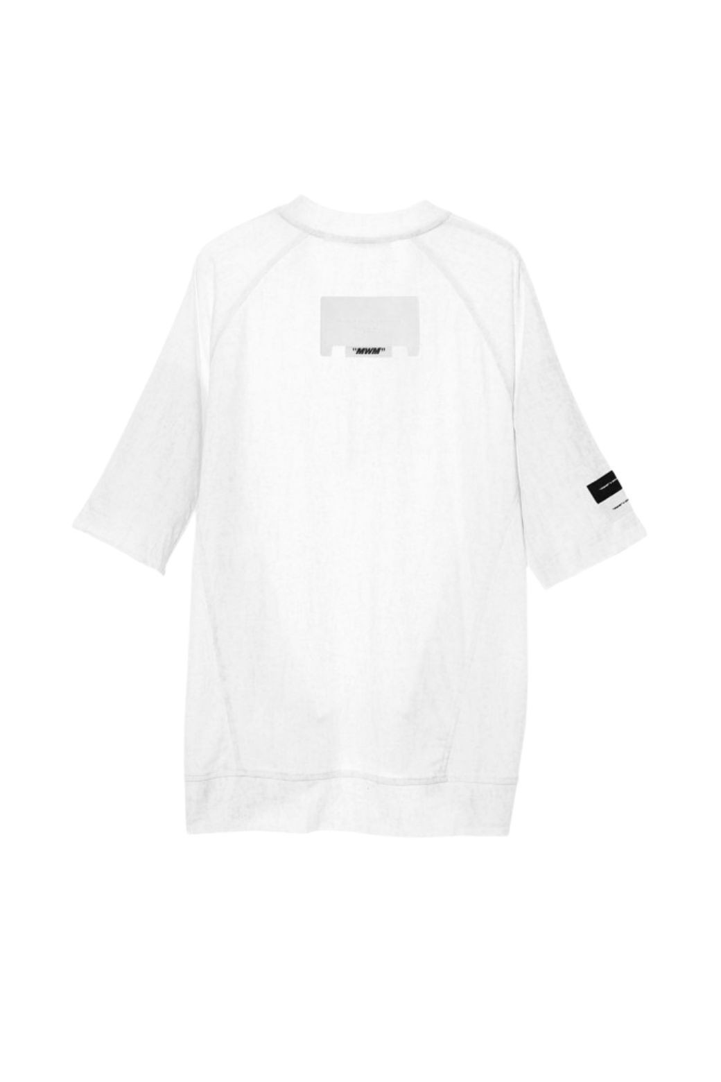 Camiseta MWM Bolsillos Blanca