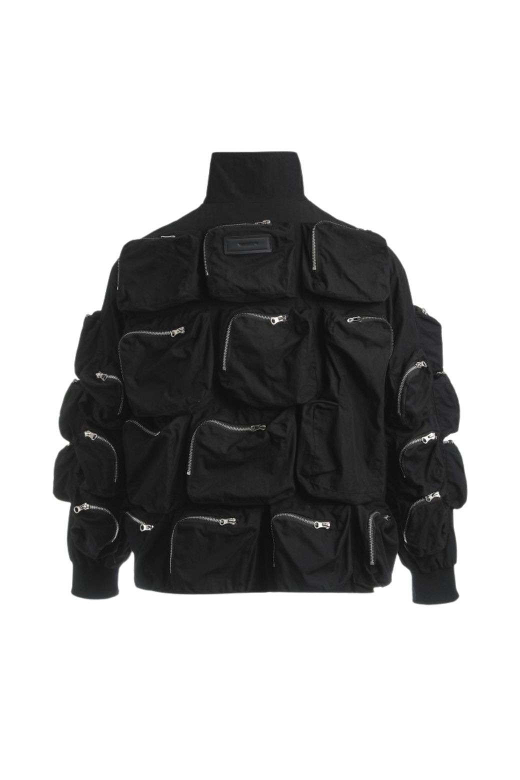 Chaqueta MWM Multibolsillos Negra