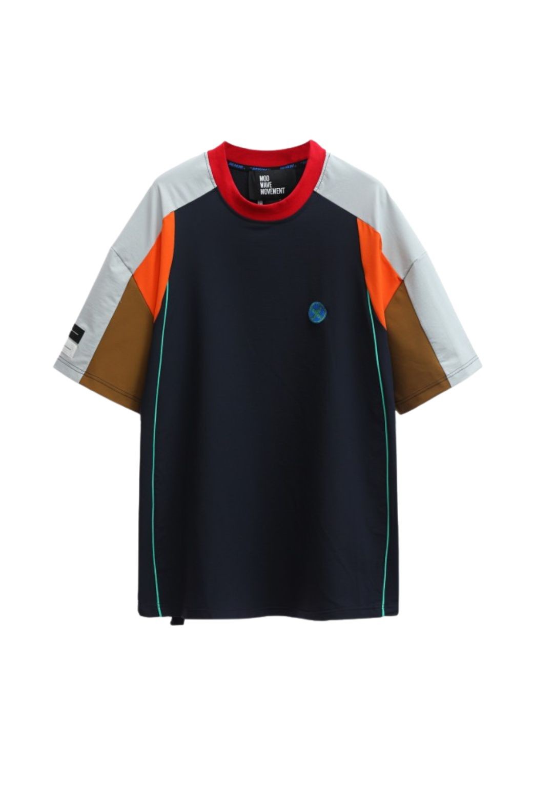 Camiseta MWM Technical Azul marino