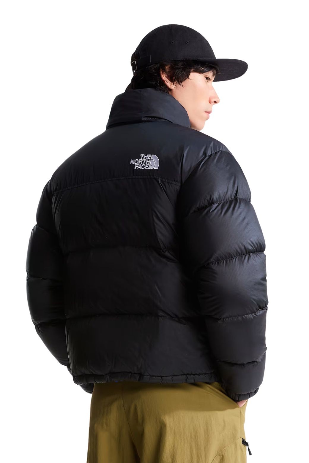 Abrigo The North Face Retro Nuptse 1996 Negro