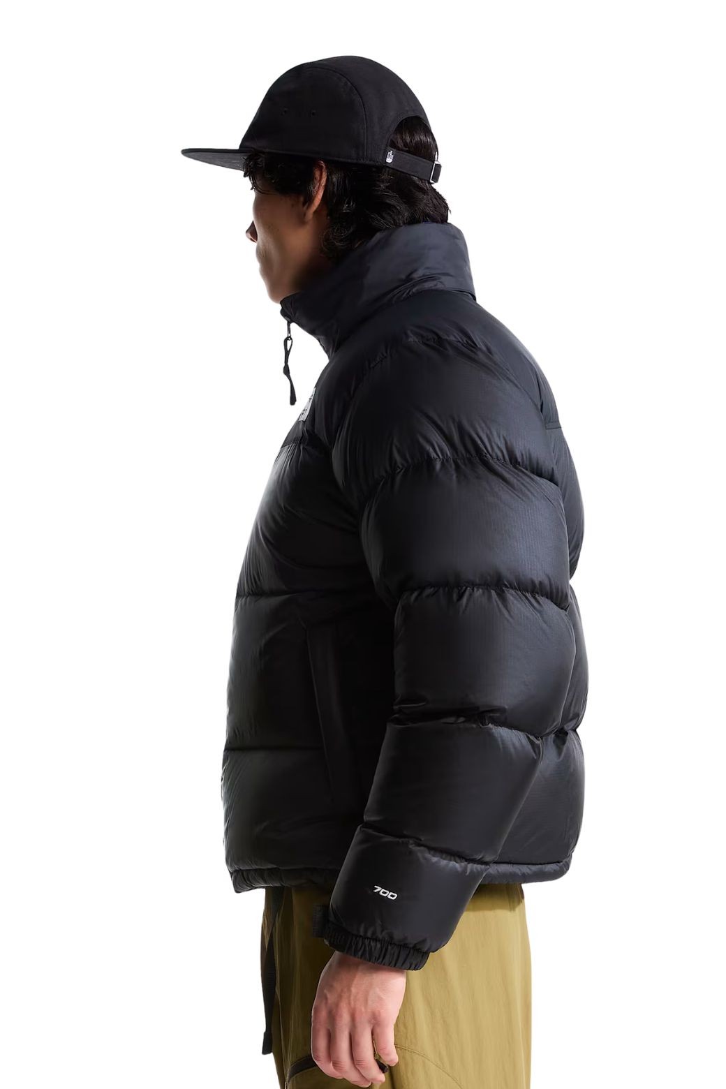 Abrigo The North Face Retro Nuptse 1996 Negro