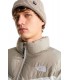 Abrigo The North Face Saikuru Beige y Blanco