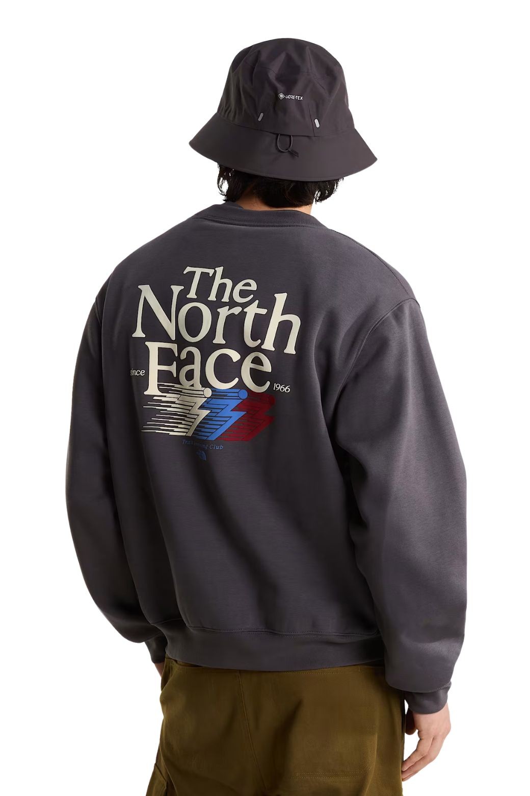 Sudadera The North Face Retro Trail Gris