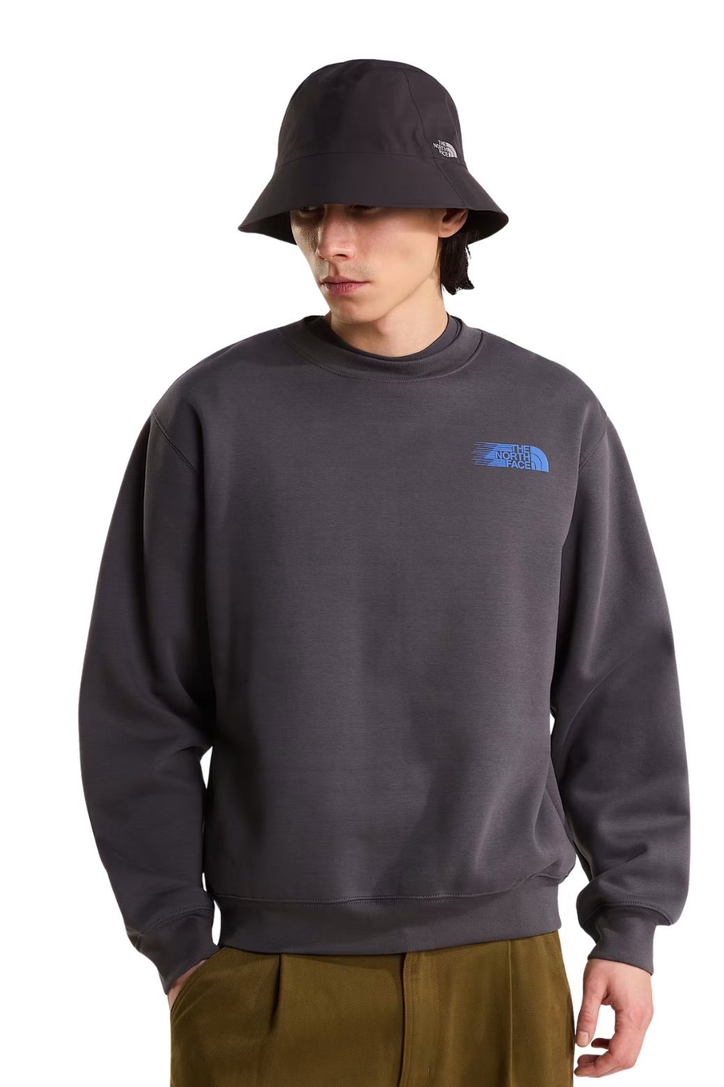 Sudadera The North Face Retro Trail Gris