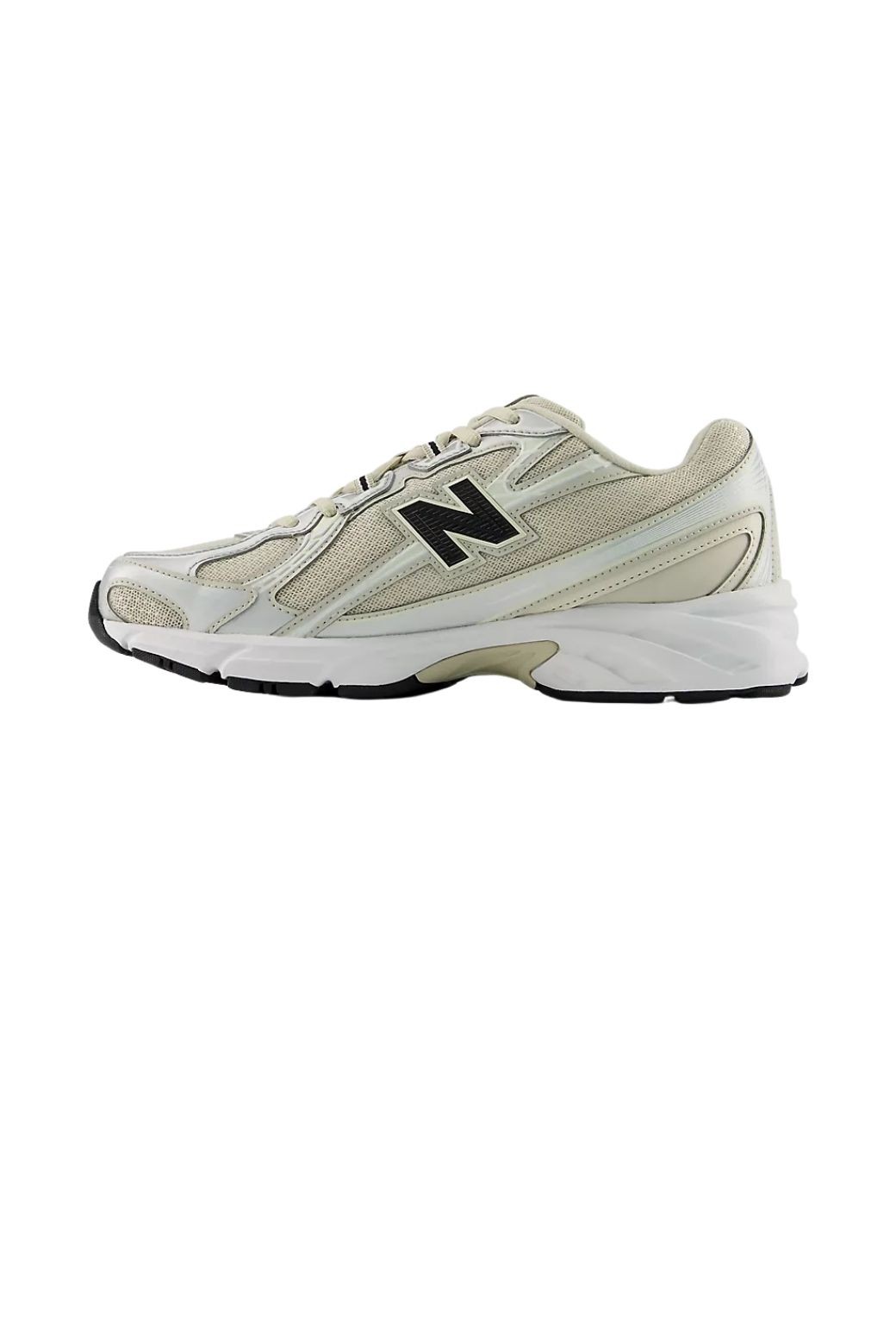 Zapatillas New Balance 740 6KY Beige y Negra