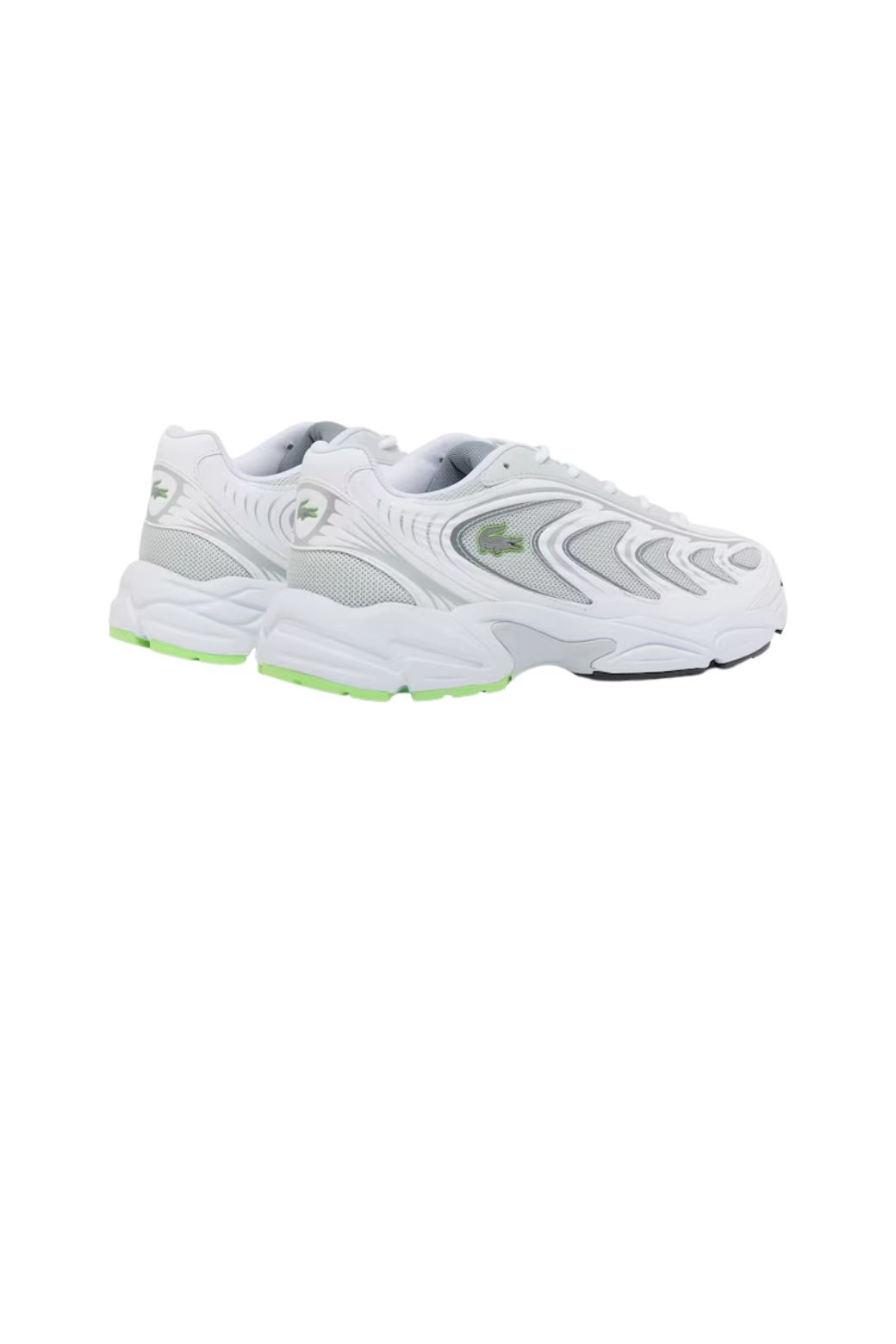 Zapatillas Lacoste Storm 96 3K Blanca y Verde