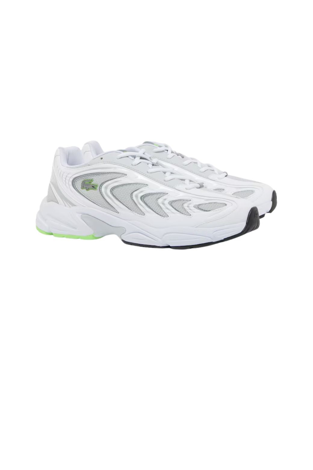 Zapatillas Lacoste Storm 96 3K Blanca y Verde