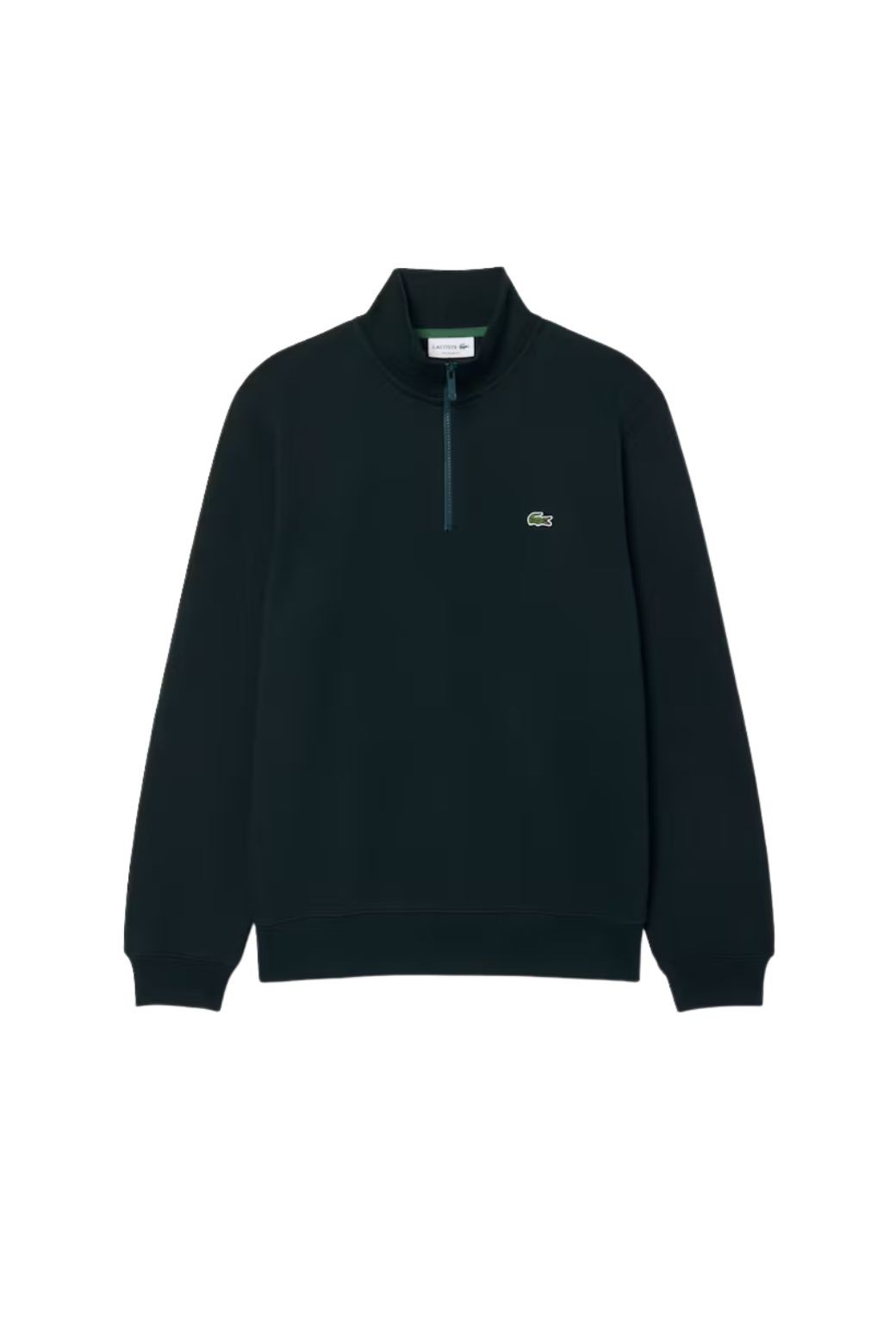 Chaqueta Lacoste Half-Zip Verde