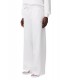 Pantalon Lacoste Wide Fit Blanco