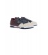 Zapatillas Lacoste Missouri Azul marino y burdeos